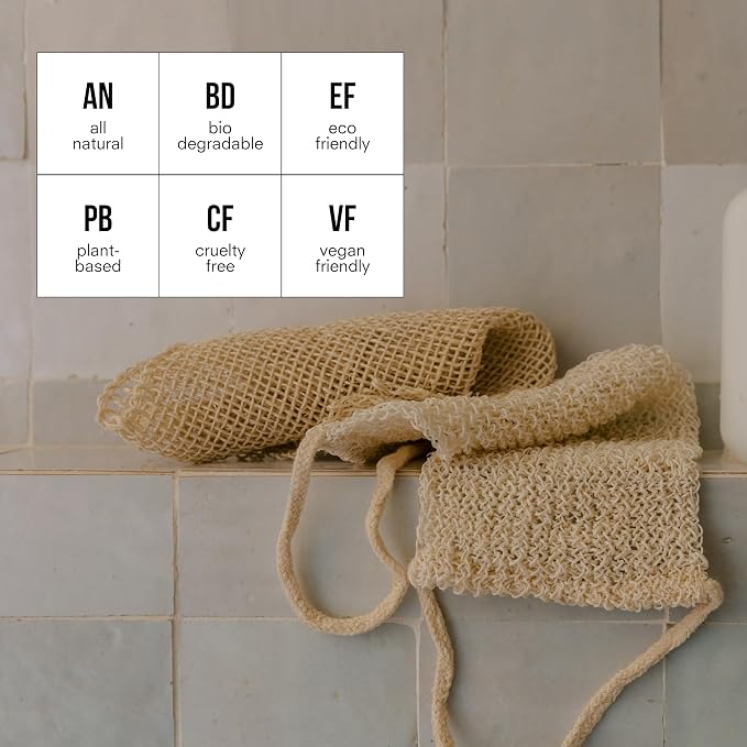Public Goods Exfoliating Body Scrubber | Ayate Bath Strip - Image 2
