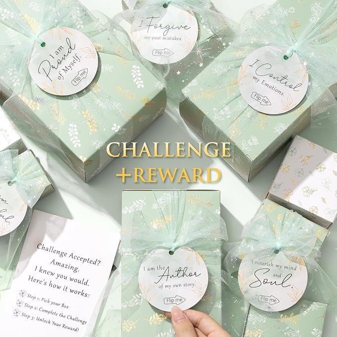 Christmas Gifts for Women & Teenage Girls, 10 Day Self Love Challenge to Unlock - Image 4