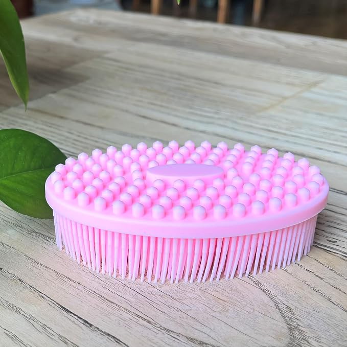 Premium Sensory Brush for Kids or Autism, Soft Silicone Body Scrubber, 2 in 1 - Image 6