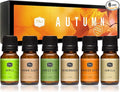 P&J Fragrance Oil Autumn Set | Brown Sugar, Harvest Spice, Forest Pine by PJTrading
