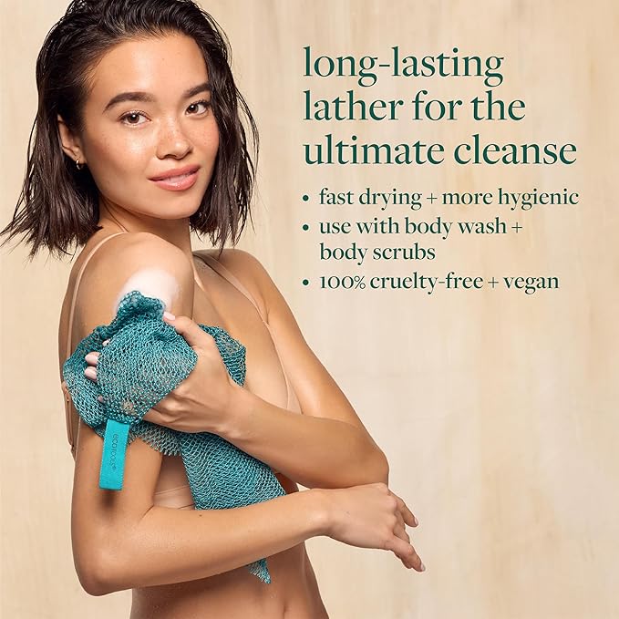 EcoTools Dry Body Brush for Circulation, Dead Skin Removal + Exfoliating Body - Image 3