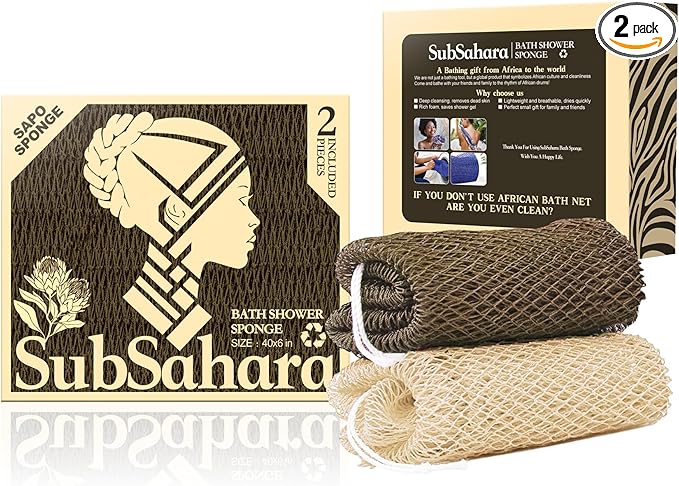 SubSahara Authentic African Net Sponge by Unknown