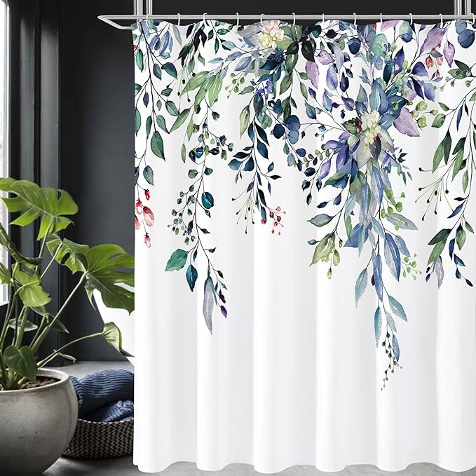 Gibelle Spring Floral Shower Curtain by Gibelle