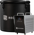 Cold Plunge Tub, 88 Gallon, 0.8 Horsepower – Heavy-Duty Ice Bath Tub by Recoverex