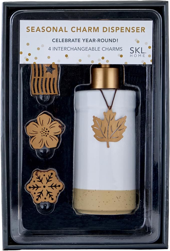 SKL Home Seasonal Charm Soap/Lotion Dispenser Gift Set by SKLHomebySaturdayKnightLtd