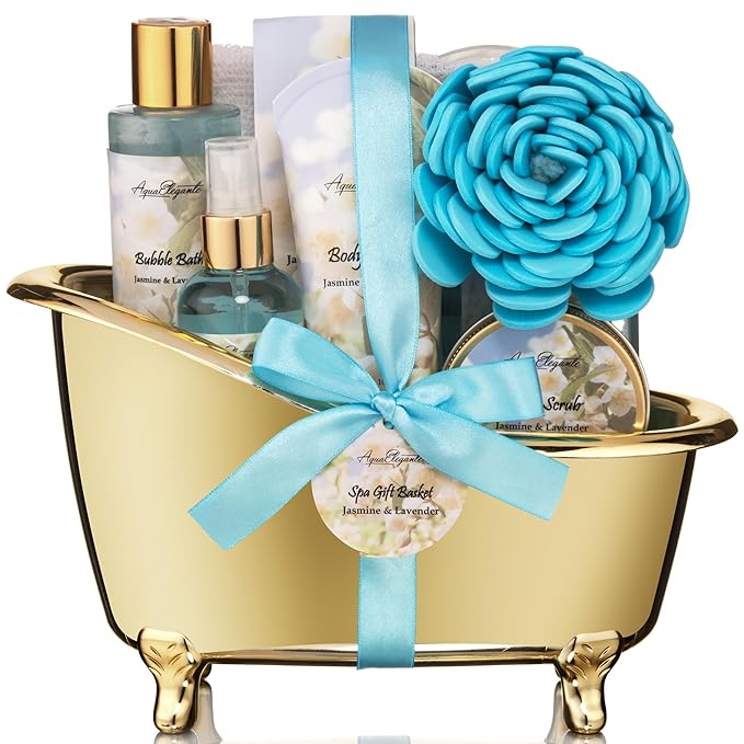 Spa Gift Baskets For Women by AquaElegante
