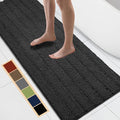 Bcoimo 70"×24" Chenille Bath Mat – Non-Slip by Bcoimo
