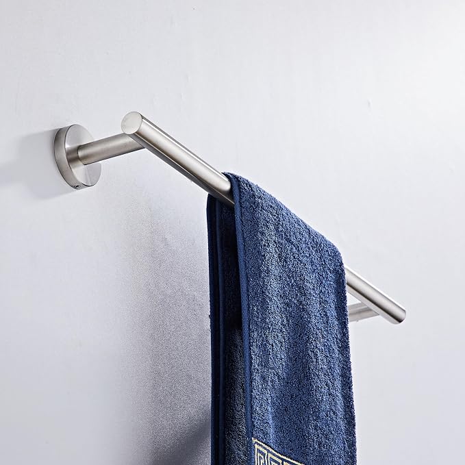 Bath Towel Bar, 18 Inch 304 Stainless Steel Thicken Towel Holder - Image 7
