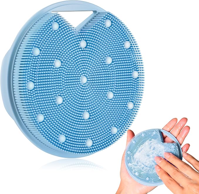 Silicone Body Scrubber by XCRUCC