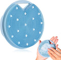 Silicone Body Scrubber by XCRUCC