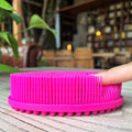 Premium Sensory Brush for Kids or Autism, Soft Silicone Body Scrubber, 2 in 1 by PENEPICO-SIMPLELIFE