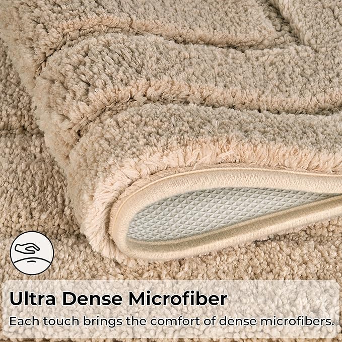 GRANNY SAYS Bathroom Rugs Sets 2 Piece, Soft Absorbent Microfiber Bath Mats - Image 9