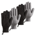 Bath Exfoliating Gloves by cleedy