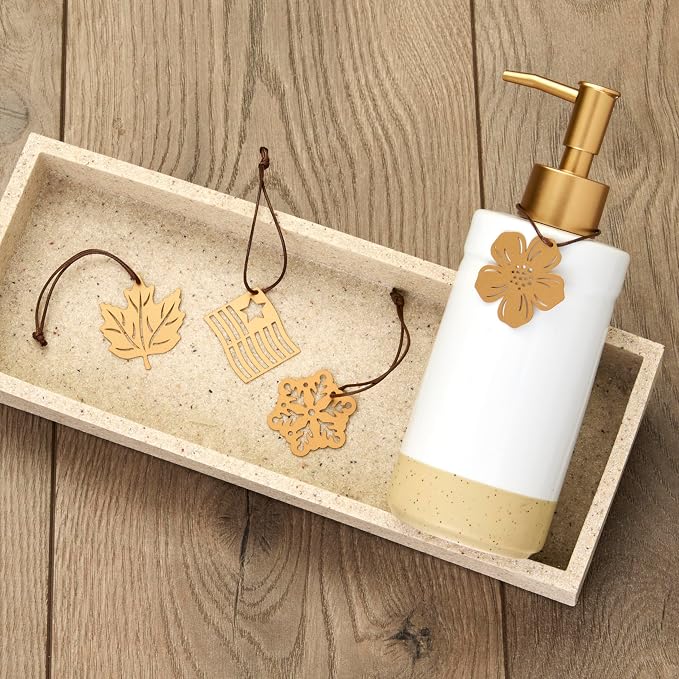 SKL Home Seasonal Charm Soap/Lotion Dispenser Gift Set - Image 2