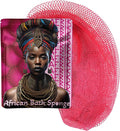 AFRIKI African Net Sponge – Exfoliating Body Scrubber, All Skin Types | 45 in by AFRIKI