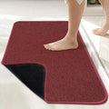 Christmas Bath Mat, Ultra Thin Bathroom Rugs, Bath Mats by BosapDirect