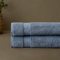 Fabdreams 100% Organic Cotton Bath Sheet Set of 2 700 GSM Oversized Towels by Fabdreams