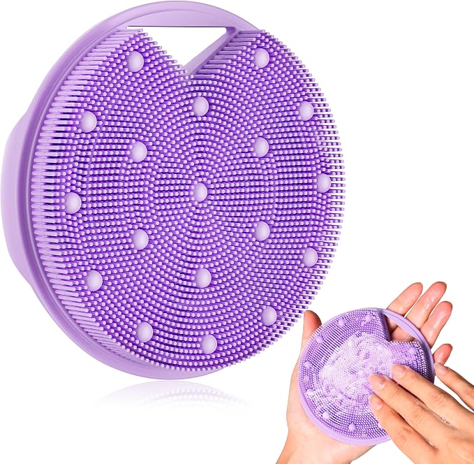 Silicone Body Scrubber by XCRUCC
