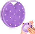 Silicone Body Scrubber by XCRUCC