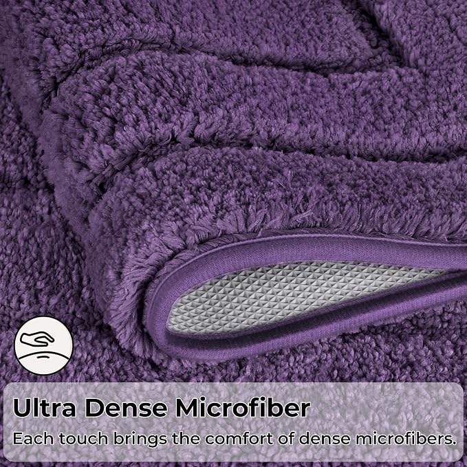 GRANNY SAYS Bathroom Rugs Sets 2 Piece, Soft Bath Mats - Image 9