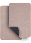Bath Mat, Ultra Thin Bathroom Rugs, Rubber Bath Mats by BosapDirect