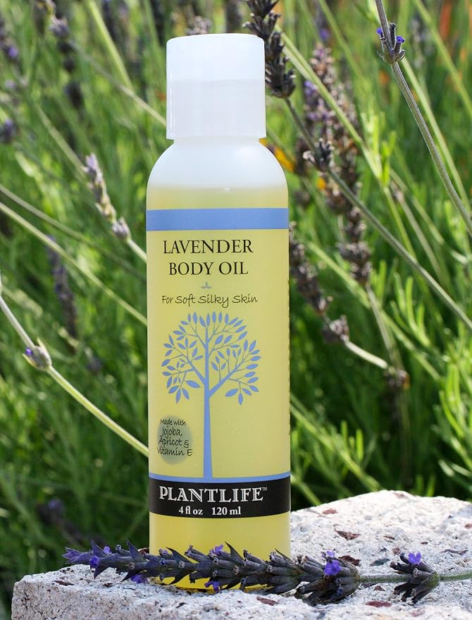 Plantlife Lavender Body Oil - Image 4