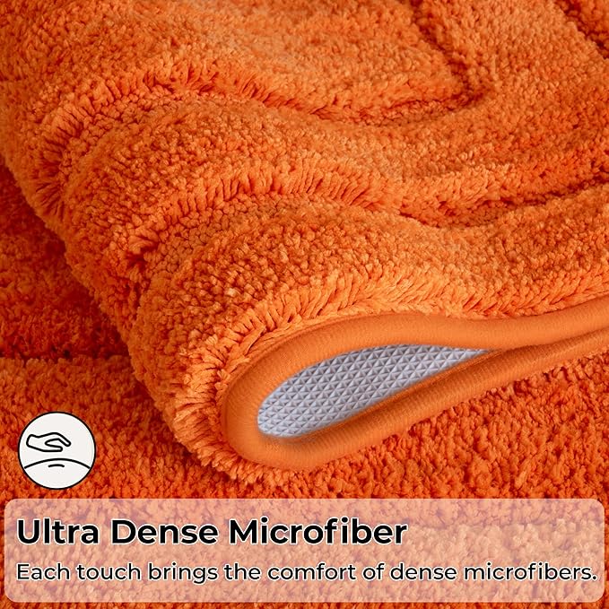 GRANNY SAYS Bathroom Rugs Sets 2 Piece, Soft Bath Mats - Image 3