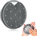 Silicone Body Scrubber for Men Women by XCRUCC