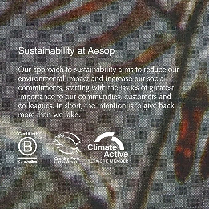 Aesop Eleos Nourishing Body Cleanser Refill | Hydrating Ingredients - Image 8