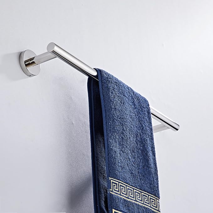 Bathroom Towel Bar, 18-Inch Towel Rack - Image 7