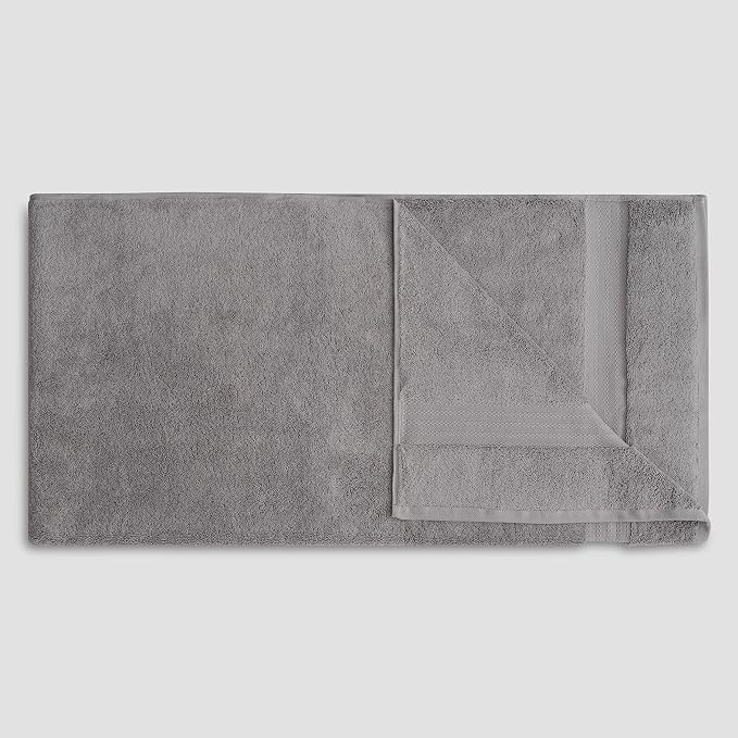 Fabdreams 100% Organic Cotton Bath Sheet Set of 2 700 GSM Oversized Towels - Image 3