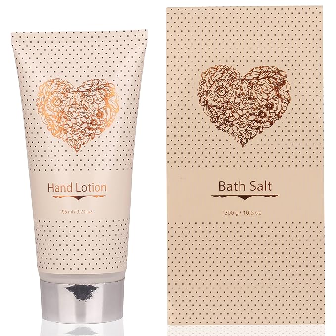 Spa Gift Basket – Bath and Body Set - Image 3