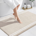 PURRUGS Bathroom Rug Non-Slip Machine Washable 30" x 46", Super Absorbent and by PURRUGS