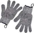 Exfoliating Gloves with Hanging Loop by Meiyante