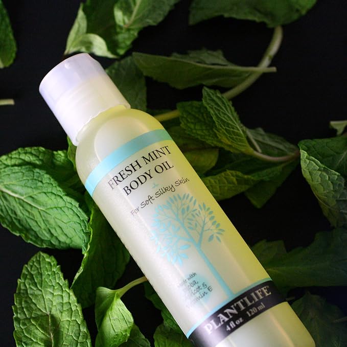 Plantlife Fresh Mint Body Oil - Image 5