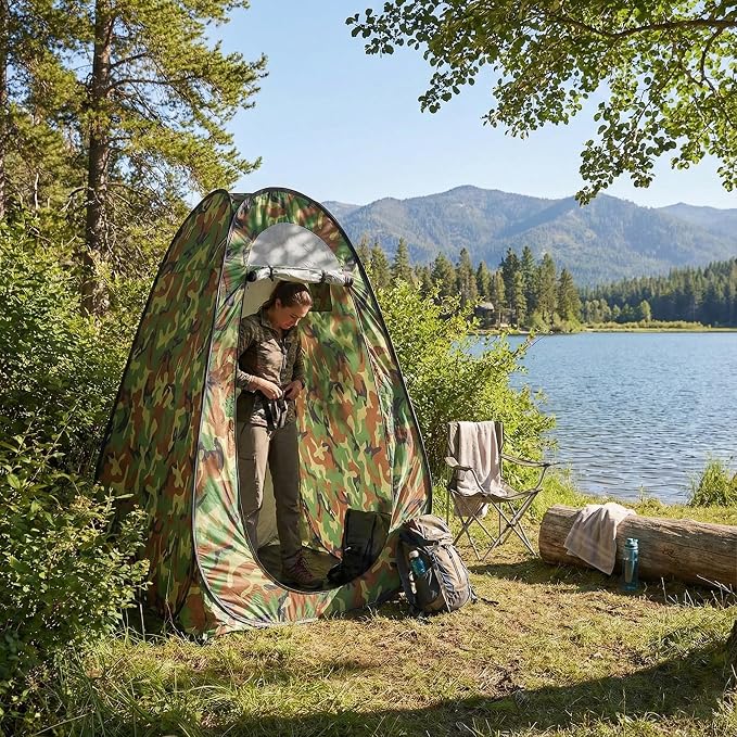 4x4ft Pop Up Privacy Shower Tent - Image 3