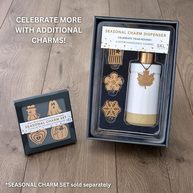 SKL Home Seasonal Charm Soap/Lotion Dispenser Gift Set - Image 9