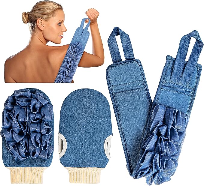 Deep Exfoliating Mitt Double-Sided Glove by kullder