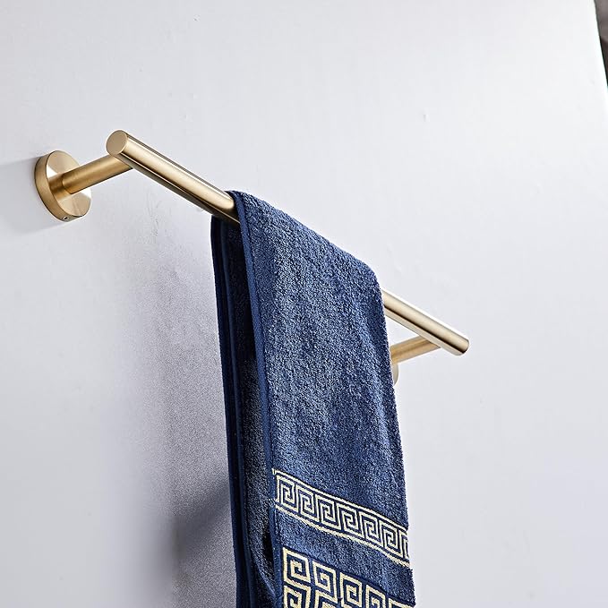 Bath Towel Bar, 18 Inch 304 Stainless Steel Thicken Towel Holder - Image 7