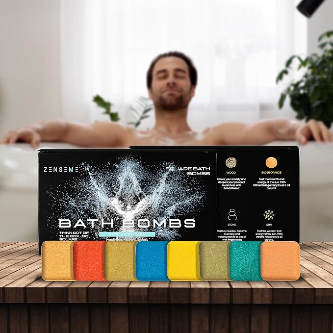 Bath Bombs for Men - Image 3