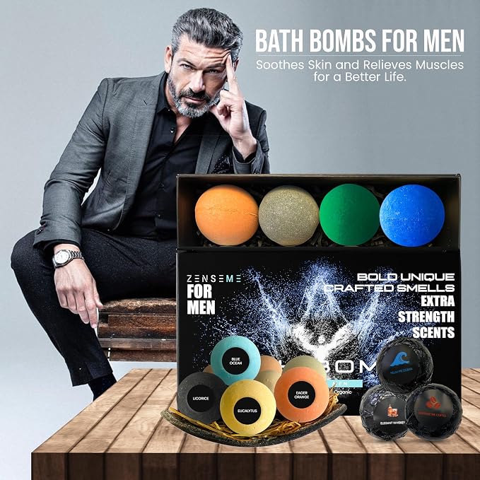 Bath Bombs for Men - Image 2