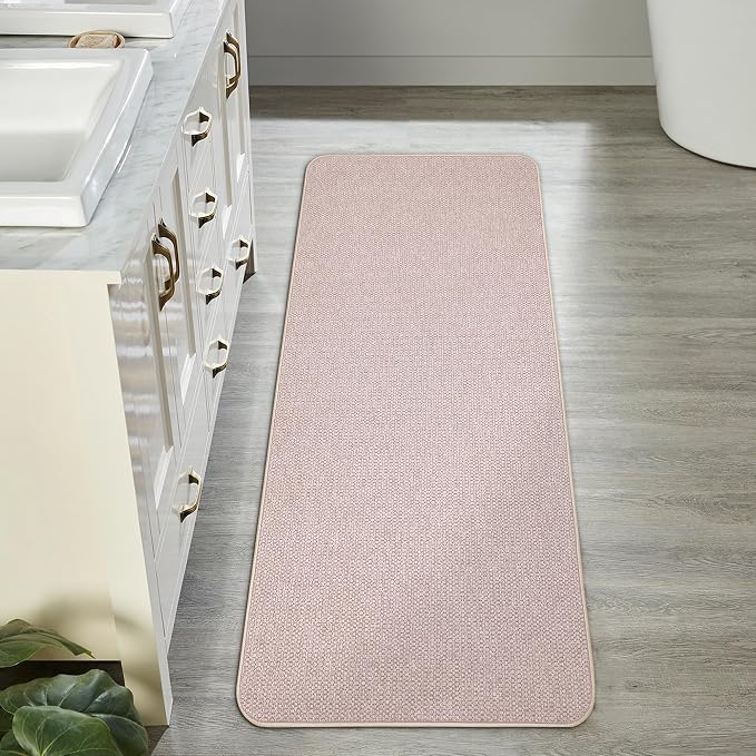 Bath Mat, Ultra Thin Bathroom Runner Rugs, Large Bath Mats - Image 6