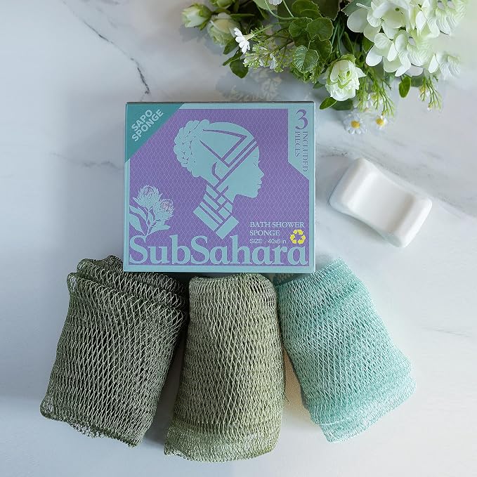 SubSahara Authentic African Net Sponge - Image 5