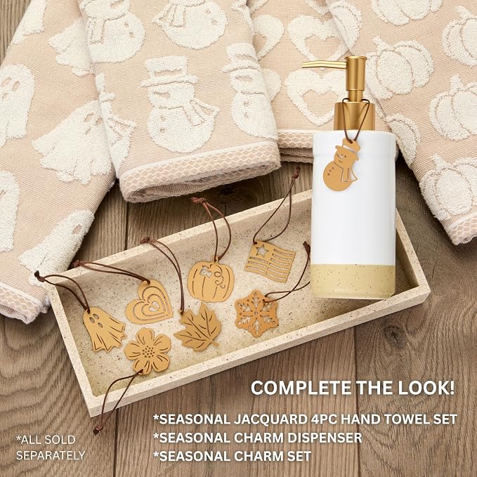 SKL Home Seasonal Charm Soap/Lotion Dispenser Gift Set - Image 10
