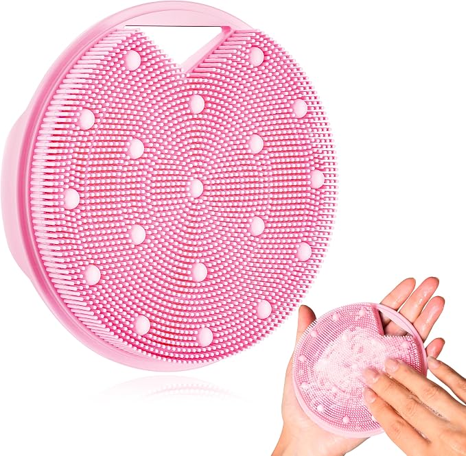 Silicone Body Scrubber by XCRUCC