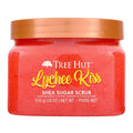 Tree Hut Lychee Kiss Shea Sugar Scrub, Exfoliating, Hydrating & Moisturizing by TreeHut