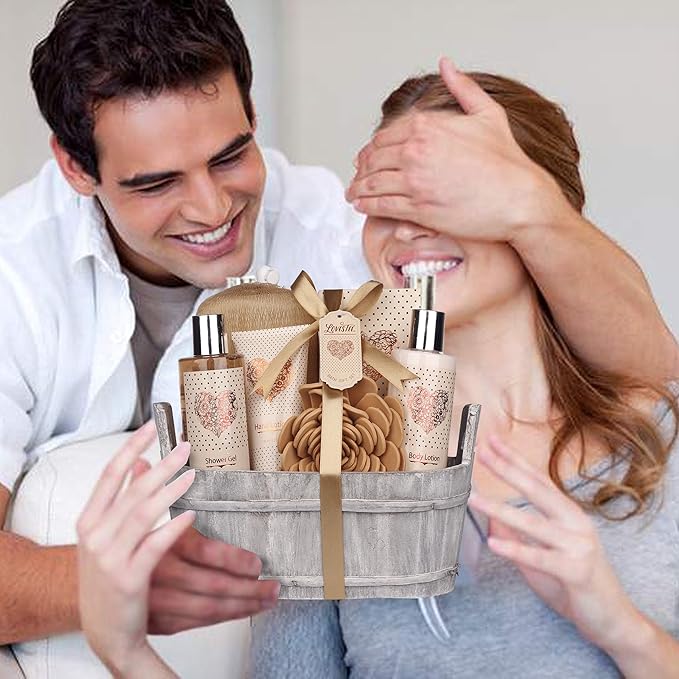 Spa Gift Basket – Bath and Body Set - Image 6