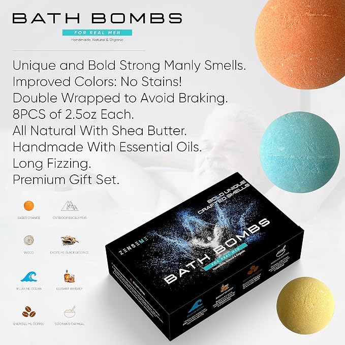 Bath Bombs for Men - Image 6