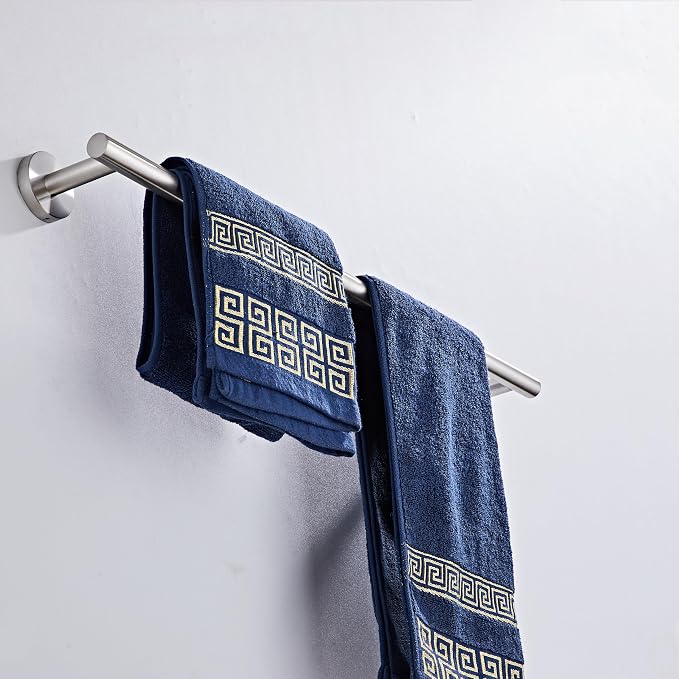Bath Towel Bar, 24 Inch 304 Stainless Steel Thicken Towel Holder - Image 7