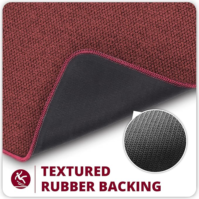 Christmas Bath Mat, Ultra Thin Bathroom Rugs, Bath Mats - Image 5